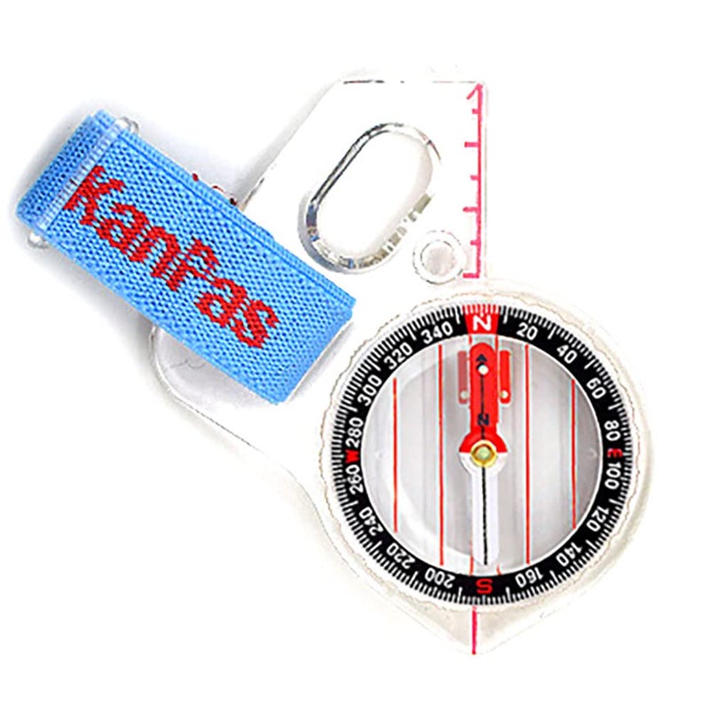 KanPas MA-40-FS Thumb Orienteering Compass: Acrylic, Shockproof & Waterproof - Image 4
